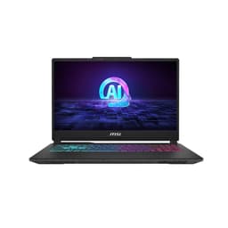 Laptop MSI Gaming Cyborg 15 AI (A1VEK-053VN) (Core Ultra 7 155H /16GB/512GB SSD/RTX 4050 6GB/ 15.6 inch FHD 144Hz IPS/Win11/Đen) (2024)