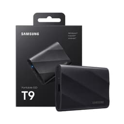 Ổ cứng gắn ngoài SSD Samsung Portable T9 1TB 2.5 inch USB 3.2 Đen (Đọc 2000MB/s - Ghi 1950MB/s)-(MU-PG1T0B/WW)