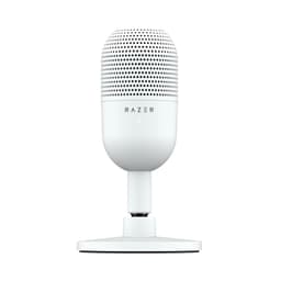 Thiết bị thu âm Razer Seiren V3 Mini - Ultra-Compact USB Microphone - White Edition - FRML Packaging (RZ19-05050300-R3M1)