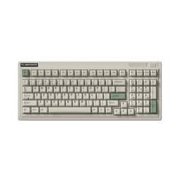 Bàn phím cơ FL-Esports OG98 Classic White 3 mode Kailh Coolmint V2 switch Led RGB (USB Type-C, 2.4G, Bluetooth)