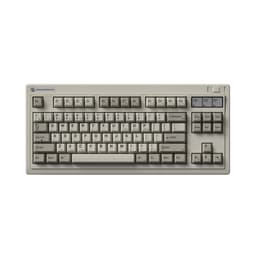 Bàn phím cơ FL-Esports OG87 Retro Grey 3 mode Kailh Coolmint V2 switch Led RGB (USB Type-C, 2.4G, Bluetooth)
