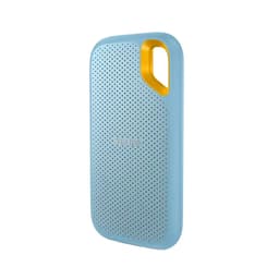 Ổ cứng di động SSD 1TB Sandisk Extreme Portable Màu Sky Blue (SDSSDE61-1T00-G25B)