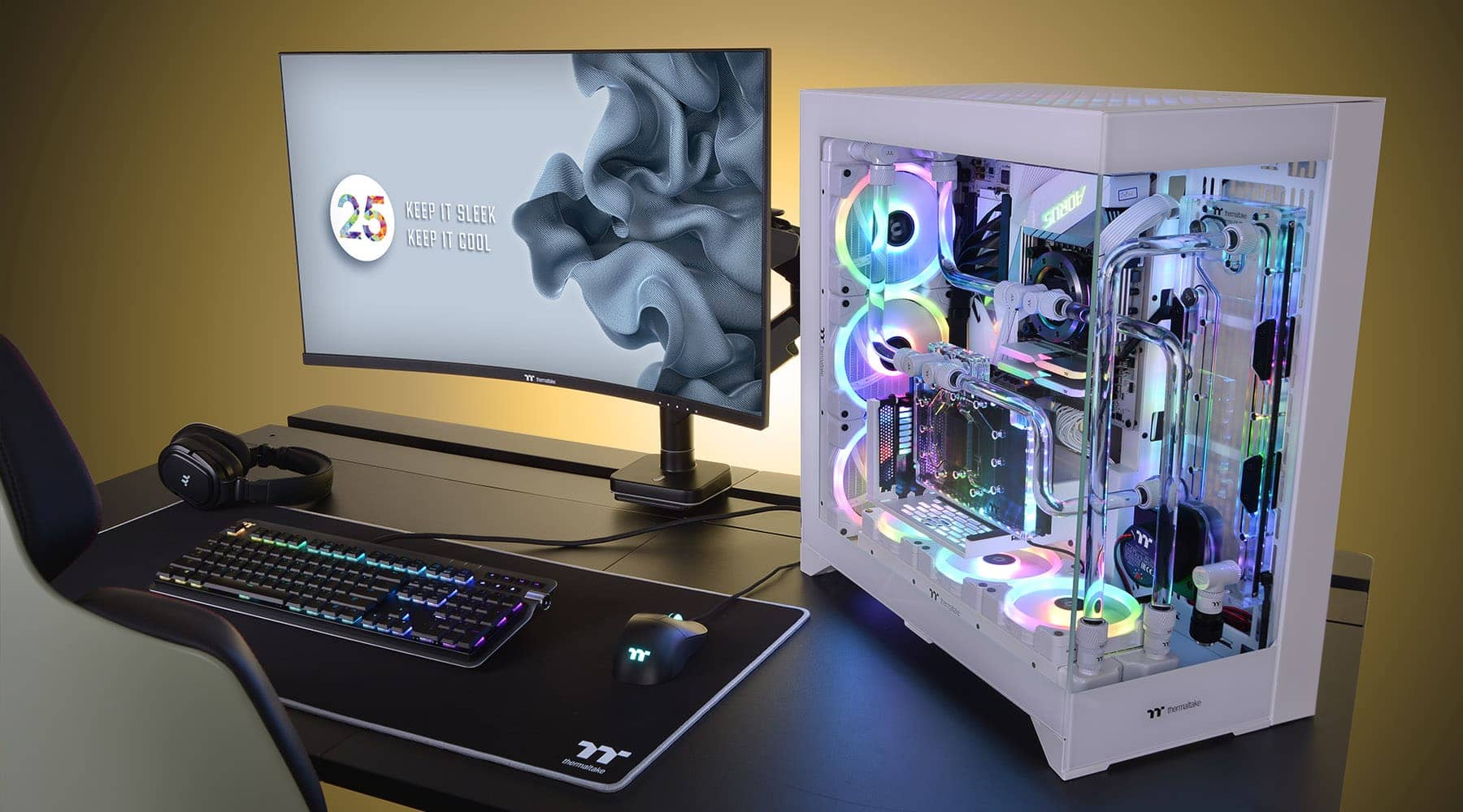 se Thermaltake CTE E600 MX Snow (EATX/Full Tower/Màu Trắng) (