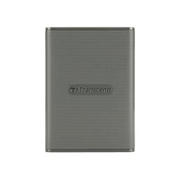 Ổ cứng di động Transcend ESD360C Portable SSD 2TB Type C, nút sao lưu 1 chạm (TS2TESD360C)