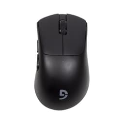 Chuột Gaming không dây Fuhlen T90S Black Tri-mode (Wireless 2.4GHz/Bluetooth/Dây USB)