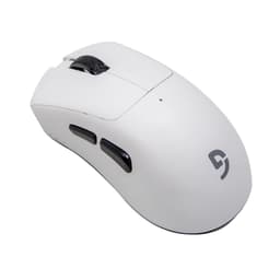 Chuột Gaming không dây Fuhlen T90S White Tri-mode (Wireless 2.4GHz/Bluetooth/Dây USB)