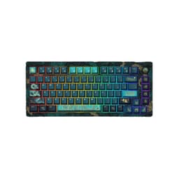 Bàn phím cơ AKKO MOD007v3 HE Year of Dragon (USB 8K Hz/RGB/Akko Cream Yellow Magnetic Switch)