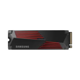 Ổ Cứng SSD Samsung 990 Pro with Heatsink 1TB – M.2 2280 PCIe Gen4 x4 (Đọc 7450MB/s - Ghi 6900MB/s) - (MZ-V9P1T0CW)