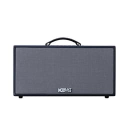 Loa Karaoke Xách Tay Mini Acnos CS448 100w (2 Bass 16.5cm, 150W, Bluetooth 5.0)