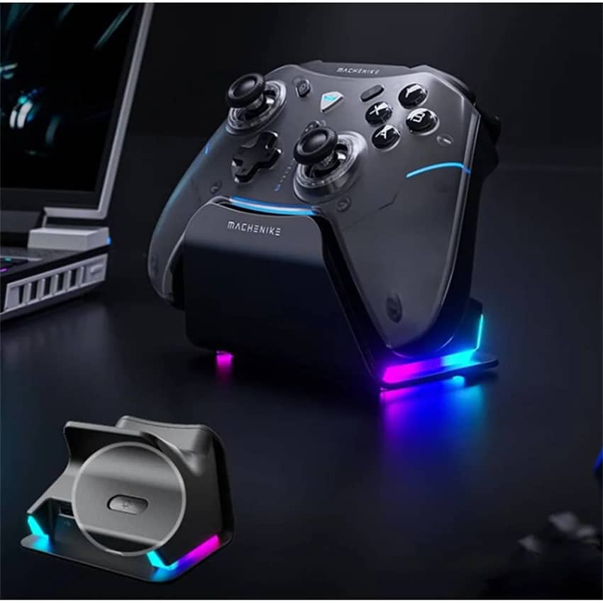 Dock sạc tay cầm Machenike Màu Đen (Dùng cho G5 Pro)