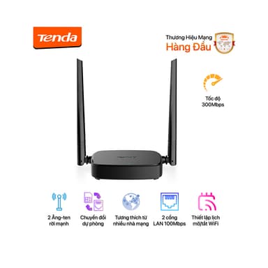 Router Wifi Tenda 4G05 dùng SIM 4G LTE 300Mbps