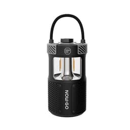 Loa Bluetooth NowGo F1 (Bluetooth 5.3, 11H, Loa tích hợp đèn Camping) - Màu đen