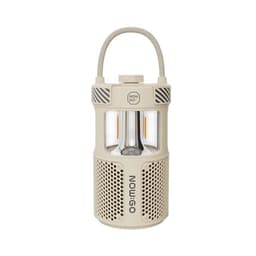 Loa Bluetooth NowGo F1 (Bluetooth 5.3, 11H, Loa tích hợp đèn Camping) - Màu Vàng