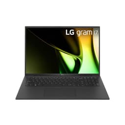 Laptop AI LG Gram 17Z90S-G.AH78A5 (Ultra 7-155H/16GB RAM/1TB SSD/17.0 inch WQXGA/Win 11 Home Adv/Đen) (2024)