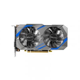 Card màn hình Galax GTX 1050 Ti (1-Click OC) 4GB GDDR5 - Likenew (Tray)