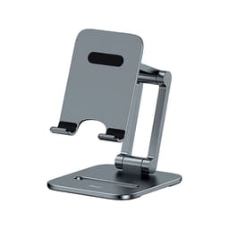 Giá đỡ điện thoại Baseus Desktop Biaxial Foldable Màu Xám - Hợp Kim Nhôm (LUSZ000013)