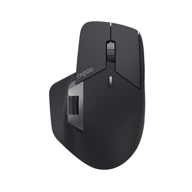 Chuột không dây Rapoo MT760 Đen (Wireless 2.4Ghz/Bluetooth/USB)