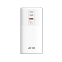 Ổ cắm điện đa năng LDNIO SC4383 - 04 chấu + 01 cổng USB-A + 02 cổng Type-C