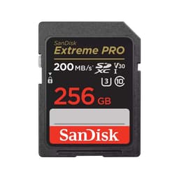 Thẻ nhớ Sandisk 256GB SDXC Extreme Pro, 200MB/s R, (SDSDXXD-256G-GN4IN)