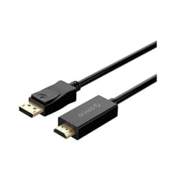 Cáp chuyển đổi Display Port sang HDMI Orico XD-DTH4-30-BK Dài 3m. Màu đen