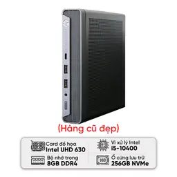 Máy tính để bàn HP EliteDesk 800 G6 Desktop Mini ( I5 10400/8GB RAM/256GB SSD/Wifi + Bluetooth)
