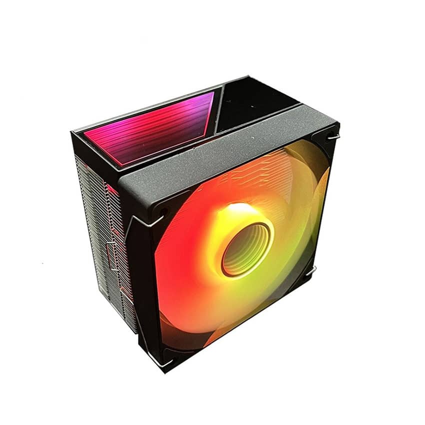 Tản nhiệt khí JUNGLE LEOPARD KF400 RGB đen