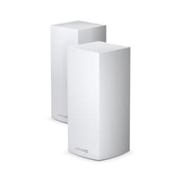 Bộ phát wifi 6 Linksys Velop MX8400-AH 2-Pack TRI-BAND (Chuẩn AX/AX4200Mbps/Wifi Mesh/Dưới 80 User) - Cũ đẹp (Full box)