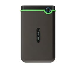Ổ cứng di động Transcend 1TB 2.5inch StoreJet Slim 25M3S Màu Xám, Chống Sốc (TS1TSJ25M3S)