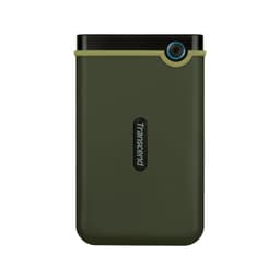 Ổ cứng di động Transcend 1TB 2.5inch StoreJet Slim 25M3G Màu Xanh Green, Chống Sốc (TS1TSJ25M3G)