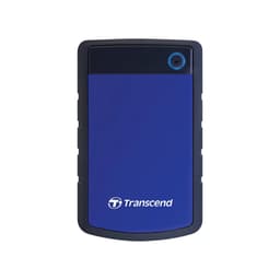 Ổ cứng di động Transcend 1TB 2.5inch StoreJet 25H3B Màu Xanh Blue, Chống Sốc (TS1TSJ25H3B)