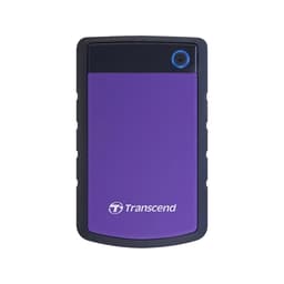 Ổ cứng di động Transcend 4TB 2.5inch StoreJet 25H3P Màu Tím, Chống Sốc (TS4TSJ25H3P)
