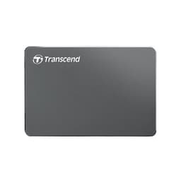 Ổ cứng di động Transcend 1TB 2.5inhc StoreJet 25C3N Vỏ Kim Loại (TS1TSJ25C3N)