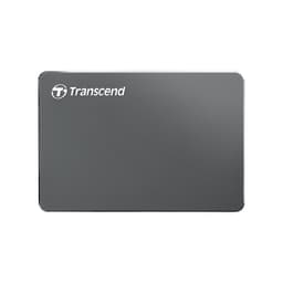 Ổ cứng di động Transcend 2TB 2.5inch StoreJet 25C3N Vỏ Kim Loại (TS2TSJ25C3N)