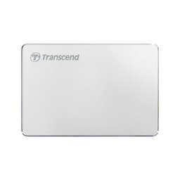 Ổ cứng di động Transcend 2TB 2.5inch StoreJet 25C3S Type C, Vỏ Kim Loại (TS2TSJ25C3S)