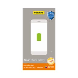 Pin iPhone 11 Promax Chính Hãng Pisen (Dung lượng chuẩn 3969mAh)-TS-MT-I11 Pro Max(ORG)
