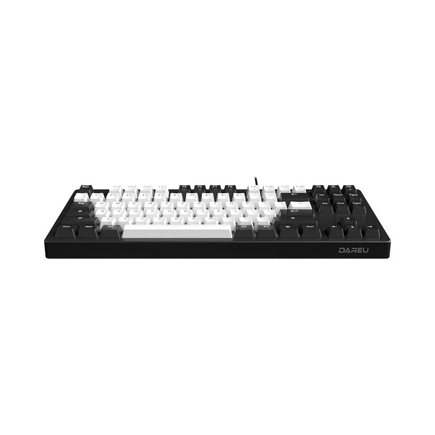 Bàn phím cơ gaming DAREU EK87 v2 White-black (Dream switch) 2