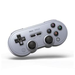 Tay cầm chơi game 8BitDo SN30 Pro Bluetooth cho Nintendo Switch/PC/Android/macOS/Steam Deck/Raspberry Pi Màu Xám (Grey)
