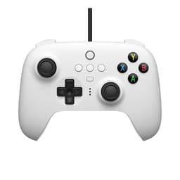 Tay cầm chơi game 8BitDo Ultimate Wired Controller cho Windows/Android/Nintendo Switch Màu Trắng
