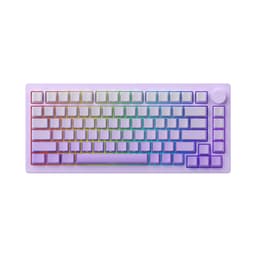 Bàn phím cơ AKKO MonsGeek M1W HE-SP V3 Lilac Purple (RGB / Hotswap / Magnetic Switch)