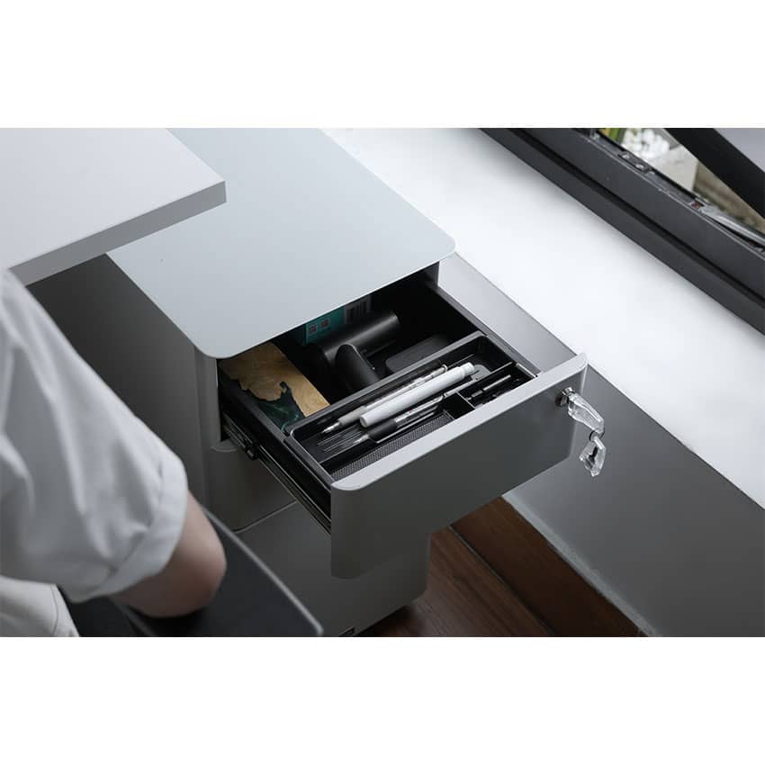 Tủ tài liệu thép di động HyperWork IVY SLIM