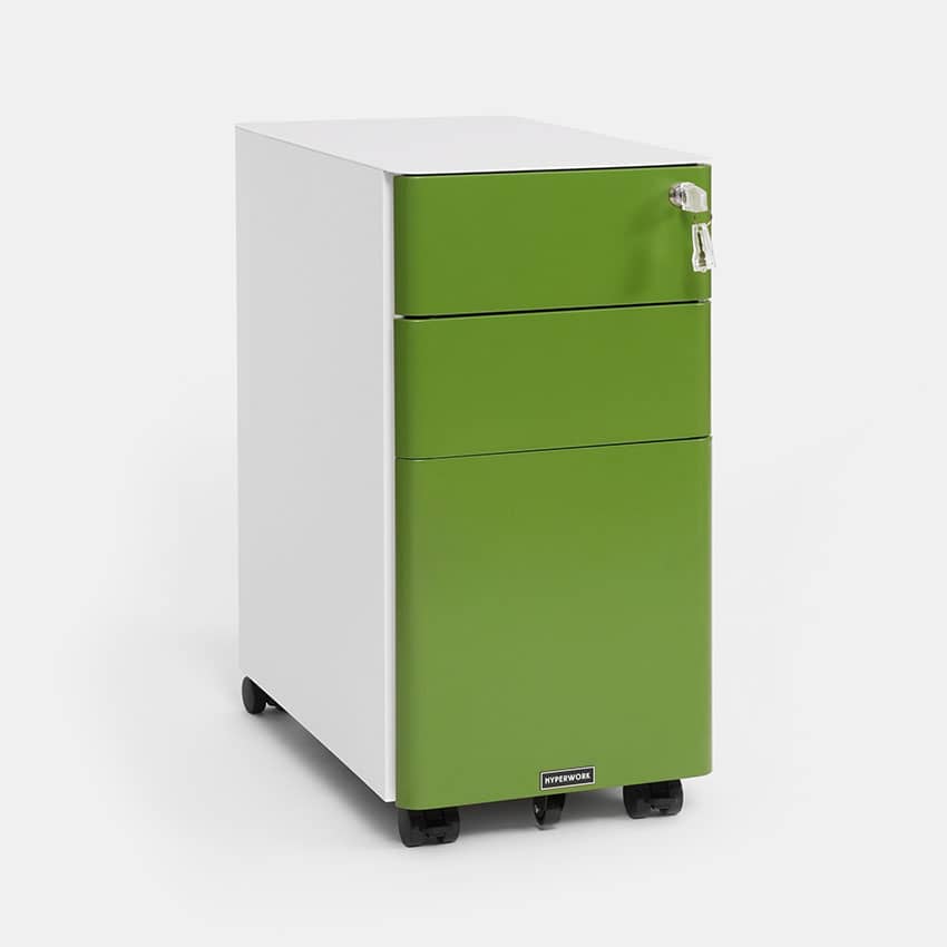 Tủ tài liệu thép di động HyperWork IVY SLIM