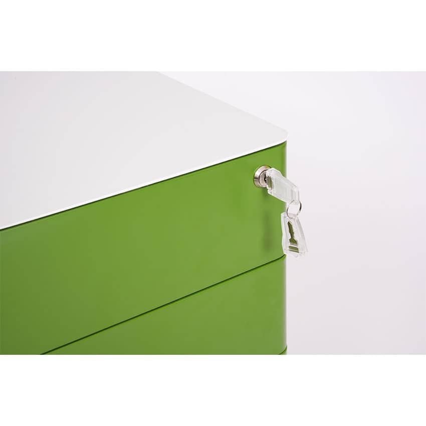 Tủ tài liệu thép di động HyperWork IVY SLIM