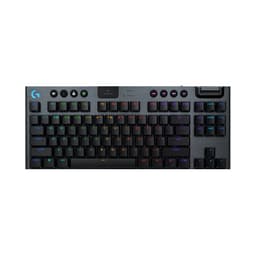 Bàn phím cơ không dây Logitech G915 X TKL Lightspeed (Wireless/Rgb/Tactile/Đen)