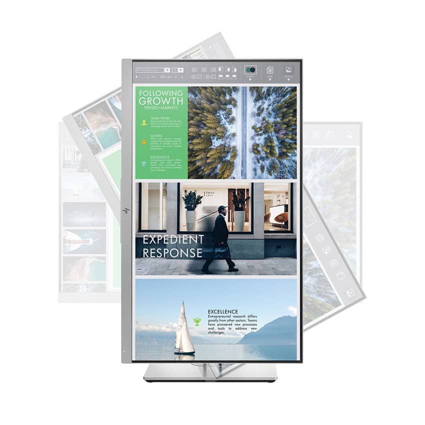 Màn hình văn phòng HP EliteDisplay E243 - Cũ đẹp