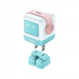 Củ sạc Ugreen GAN Nexode Small Robot 30W CD361 1 cổng USB-C (US) Màu Xanh Lá (35856)