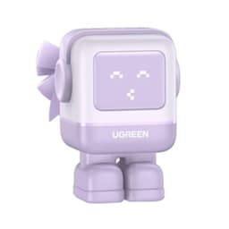 Củ sạc Ugreen GAN Nexode Small Robot 65W CD361 Dual USB-C (US) Màu Tím (35314)