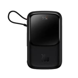 Pin sạc dự phòng Baseus Qpow Pro Digital Display Fast Charge 20.000mAh 20W iP Edition - Màu đen