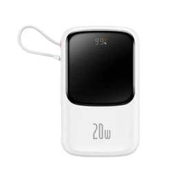 Pin sạc dự phòng Baseus Qpow Pro Digital Display Fast Charge 20.000mAh 20W iP Edition - Màu trắng