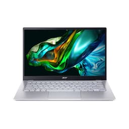 Laptop Acer Swift Go SFG14-41-R19Z (NX.KG3SV.001) (R5-7530U/16GB RAM/512GB SSD/14.0 inch FHD IPS/Win11/Bạc/vỏ nhôm)