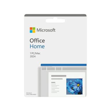 Phần mềm Microsoft Office Home 2024 English APAC EM Medialess (EP2-06811)